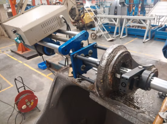 Tragbare Linienbohrmaschine für den Bau, Bb50