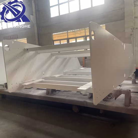 OEM-kundenspezifische Fabrik zum Schneiden von Schweißrahmenteilen, Bearbeitung von Teilen, CNC-Bearbeitung, Fräsen, Bohren
